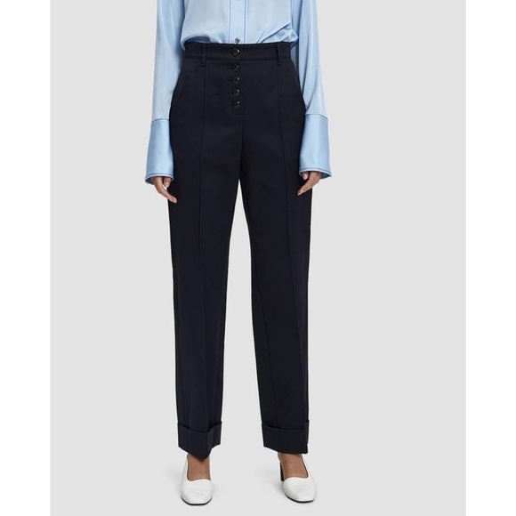 A.P.C. Pants - A.P.C. Navy Women's Trousers